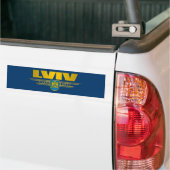 Lviv COA Bumpersticker (Op Truck)
