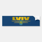 Lviv COA Bumpersticker (Voorkant)