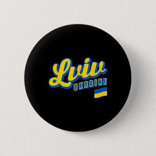 Lviv Oekraïne 1 Ronde Button 5,7 Cm