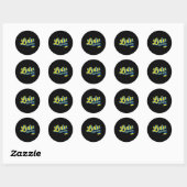 Lviv Oekraine 1 Ronde Sticker (Vel)