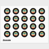 Lviv Oekraïne 3 Ronde Sticker (Vel)