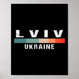 Lviv Oekraïne Stedentrip 1  Poster