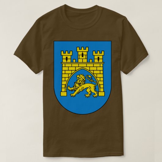 Lviv T-shirt (Design voorkant)
