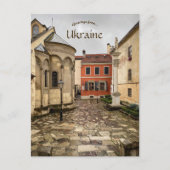 Lviv Ukraine Briefkaart (Voorkant)