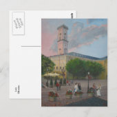 Lviv Ukraine Briefkaart (Voorkant / Achterkant)