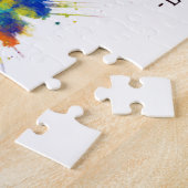 Lviv Ukraine Skyline Legpuzzel (Zijkant)