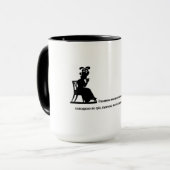 Lvivska Kava Coffee Mok Oekraïens ontwerp (Voorkant links)