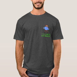 LVL 10 Java-ontwikkelaar T-shirt