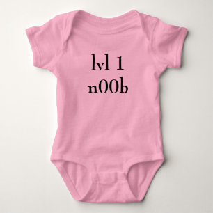 lvl 1n00b romper