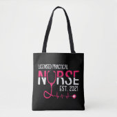 LVN-Afstudeerder voor gelicentieerde praktijkverpl Tote Bag (Voorkant)