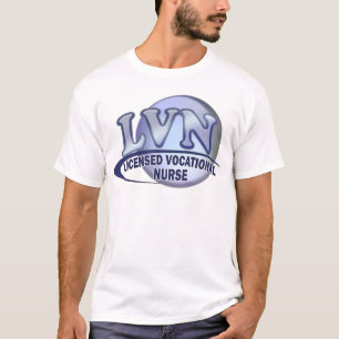 LVN Fun Blue Logo, VERGUNNING VOOR BEROEPSOPLEIDIN T-shirt