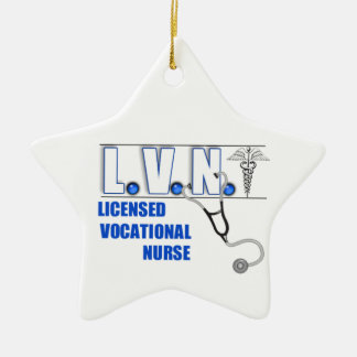LVN LICENSED VOCATIONAL NURSE CHRISTMAS ORNAMENT