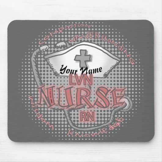 LVN Nurse Axiom Muismat (Voorkant)