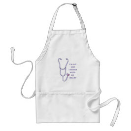 LVN Nurse custom name apron Standaard Schort