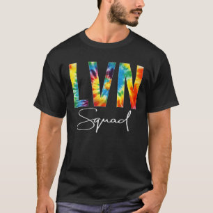 LVN-plein voor de dag van waardering voor kleursto T-shirt