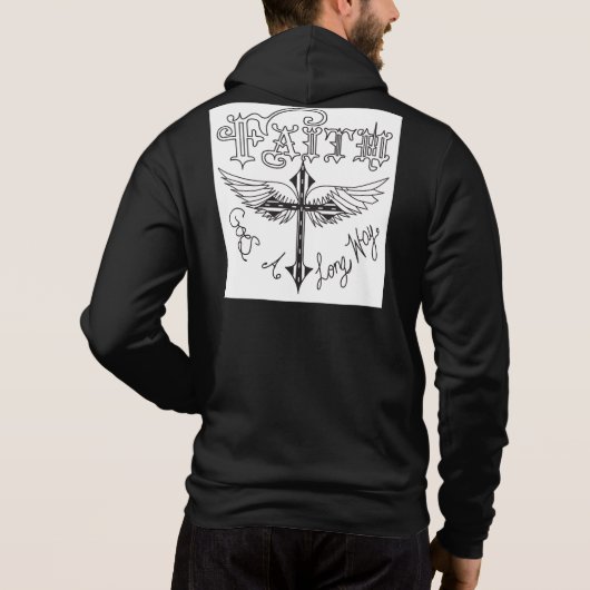 LVN PROOF HOODIE (Achterkant)