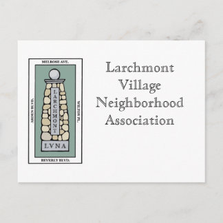 LVNA-briefkaart Briefkaart