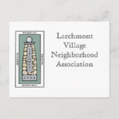 LVNA-briefkaart Briefkaart (Voorkant)