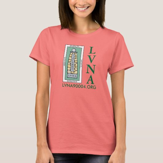 LVNA T-SHIRT (Voorkant)