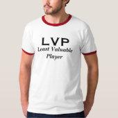 LVP, minst waardevolle speler T-shirt (Voorkant)