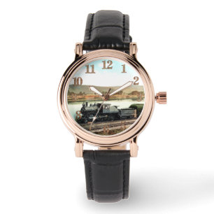 LVRR Black Diamond Express Horloge