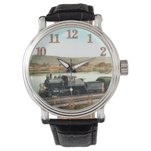 LVRR Black Diamond Express Horloge