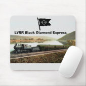 LVRR Black Diamond Express Muismat (Met muis)