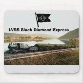 LVRR Black Diamond Express Muismat (Voorkant)