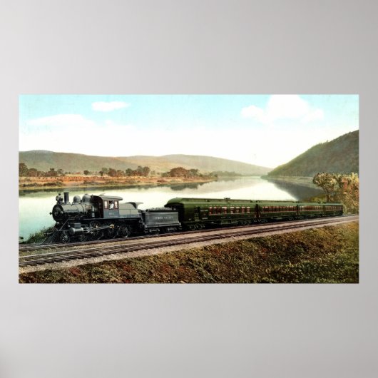 LVRR Black Diamond Express-Poster Poster (Voorkant)