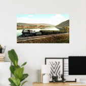 LVRR Black Diamond Express-Poster Poster (Thuiskantoor)