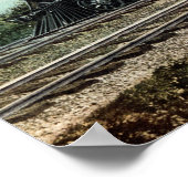 LVRR Black Diamond Express-Poster Poster (Hoek)