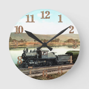 LVRR Black Diamond        ExpressDeurbord Ronde Klok