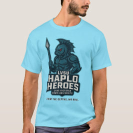 LVSU Haplo Heroes - Lake Victoria State University T-shirt