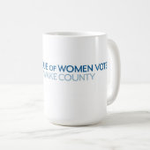 LVWWake-Mok Koffiemok (Voorkant rechts)