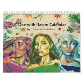 LW één met Natuur kalender (Hoes)
