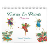 LW Fairies En Pointe Kalender (Hoes)