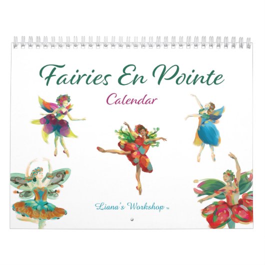 LW Fairies En Pointe Kalender (Hoes)