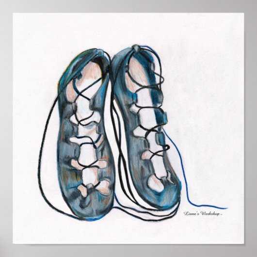 LW Irish Soft Shoe Poster (Voorkant)