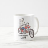 LwD Klassieke Logo Mok (Voorkant rechts)