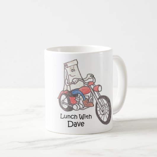 LwD Klassieke Logo Mok (Voorkant rechts)