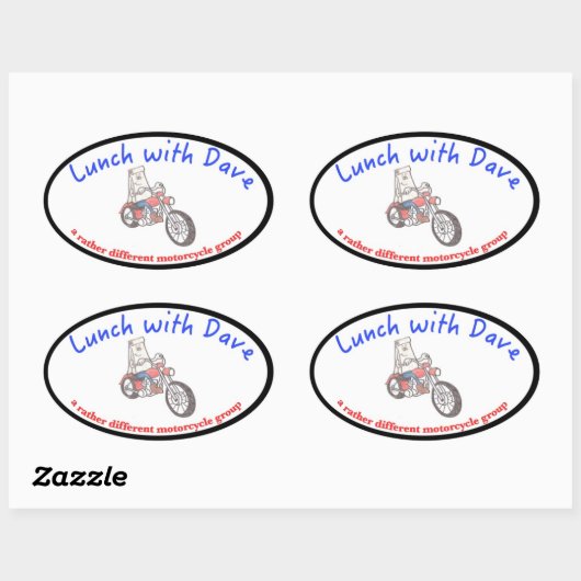 LwD Oval Sticker (Vel)