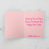 LWL Christmas Kaart (Binnen)