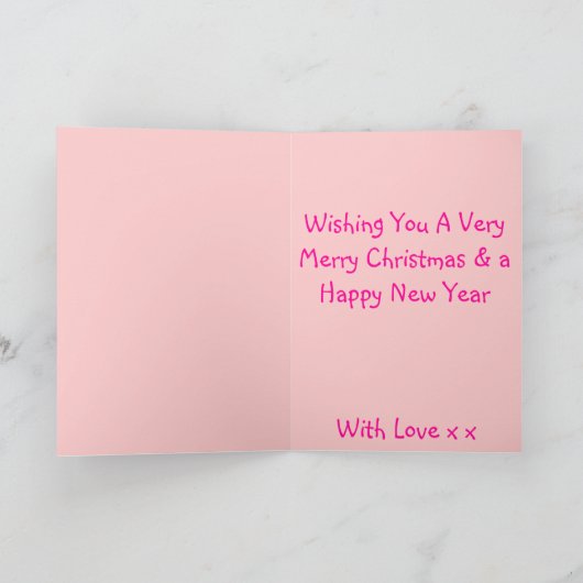 LWL Christmas Kaart (Binnen)