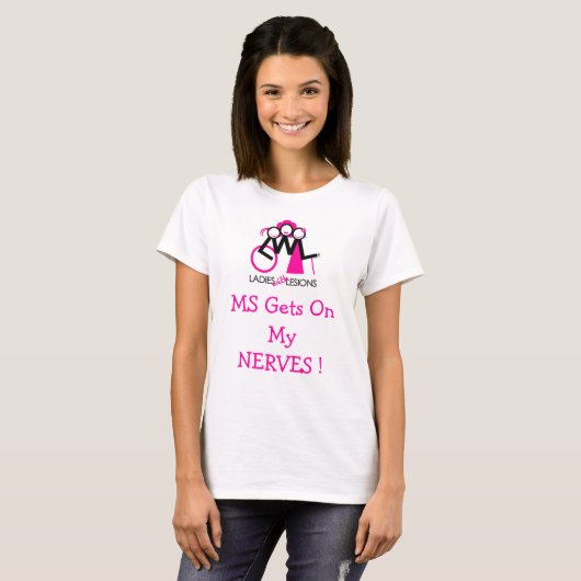 LWL VROUWEN'S T SHIRT (Voorkant volledig)