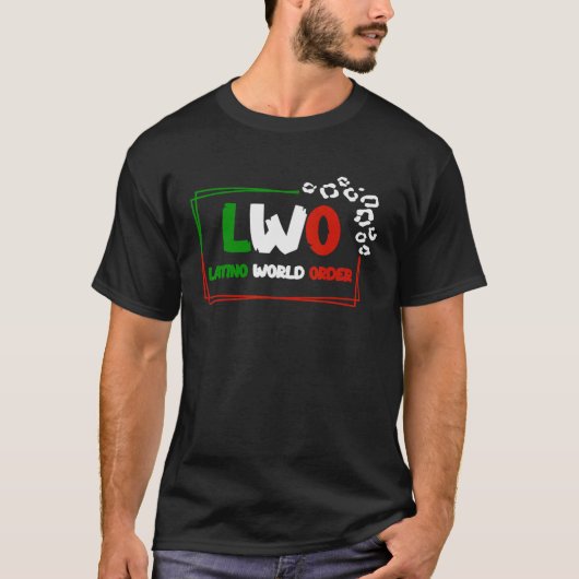 LWO Latino Wereldorde Bijpassende Familie voor Vro T-shirt (Voorkant)