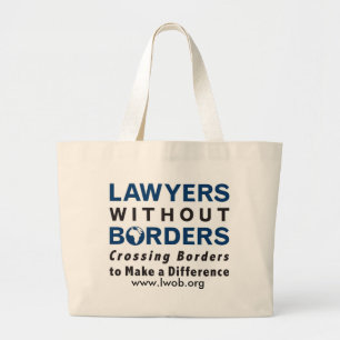 LWOB Canvas Bag Grote Tote Bag