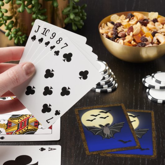 LWood Bat Fietsspeelkaarten Speelkaarten (Insitu)