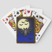 LWood Bat Fietsspeelkaarten Speelkaarten (Achterkant)