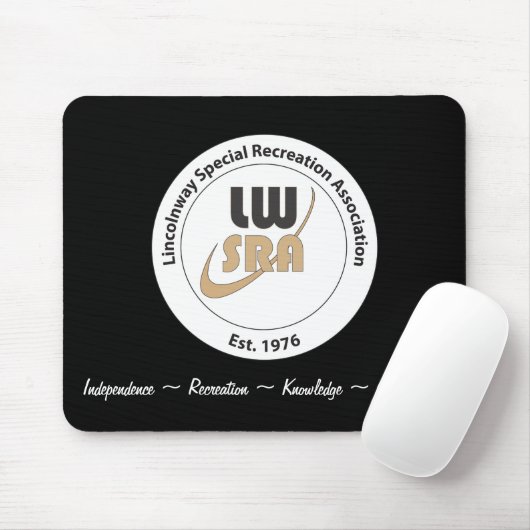 LWSRA Mousepad Muismat (Met muis)