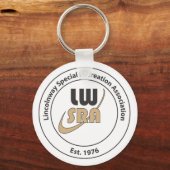 LWSRA-sleutelhanger Sleutelhanger (Voorkant)
